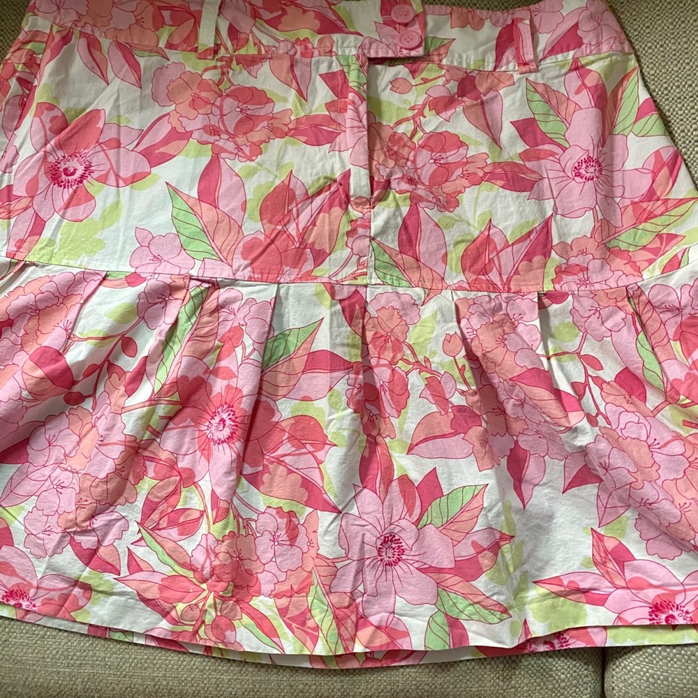 Fashion bug flowered skirt
